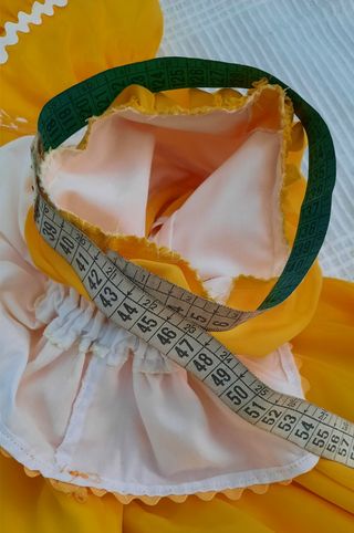 Oferta!!!Bata rociera flamenca