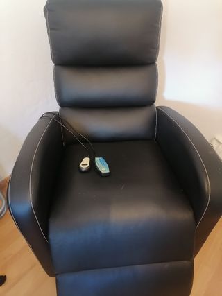 Sillon reclinable y masaje