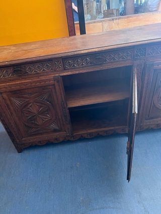 Mueble antiguo aparador 3 metros