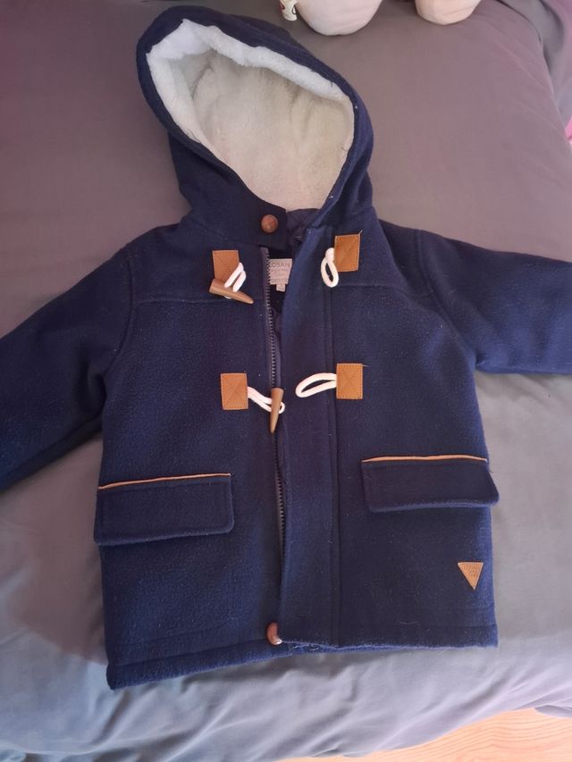 Abrigo paño niño 3 años