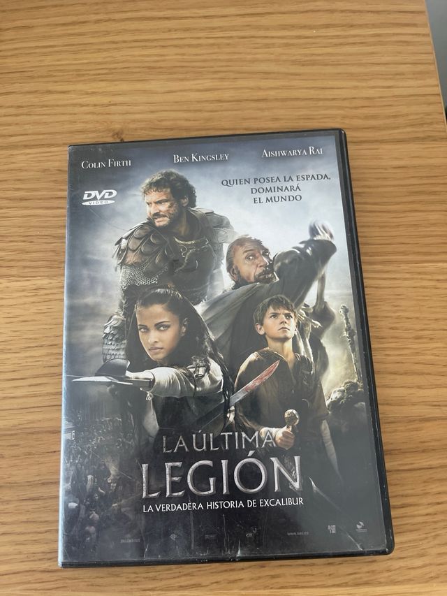 DVD La ultima Legion