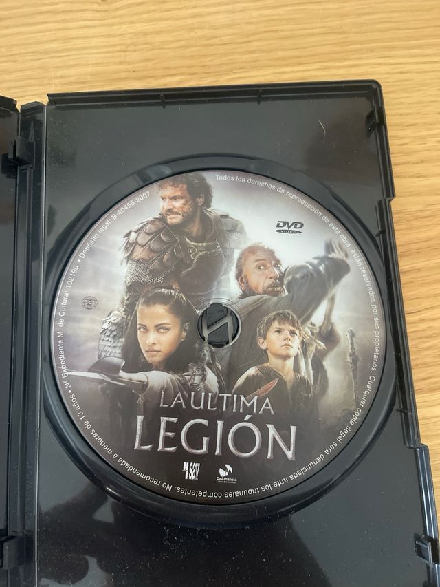 DVD La ultima Legion