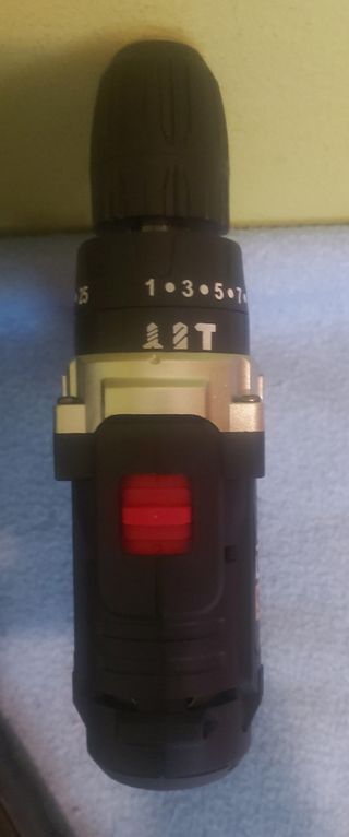 Taladro atornilladora