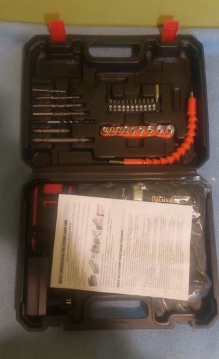 Taladro atornilladora