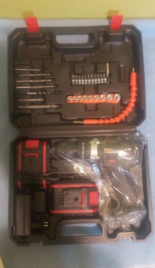 Taladro atornilladora