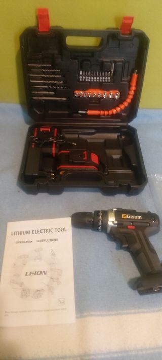 Taladro atornilladora