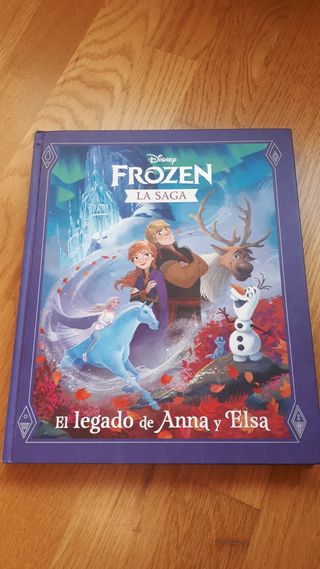 Libro FROZEN La Saga