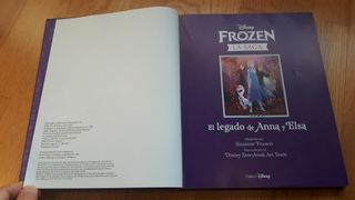 Libro FROZEN La Saga