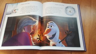 Libro FROZEN La Saga