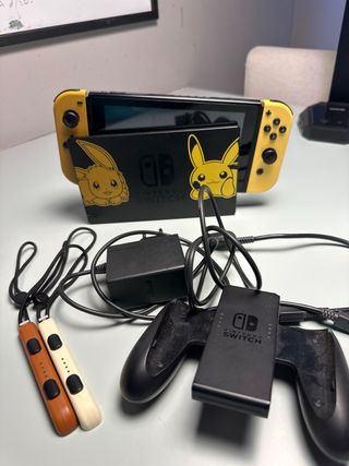 Nintendo Switch Let’s Go Eevee
