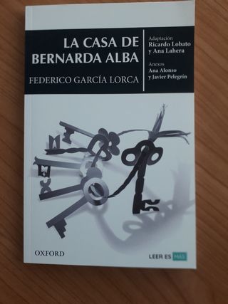 La casa de bernarda alba. Oxford