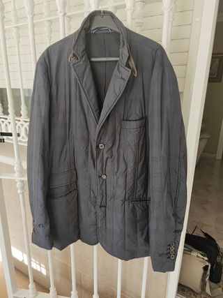 Chaqueta hombre plumas 