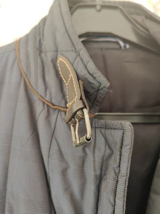 Chaqueta hombre plumas 