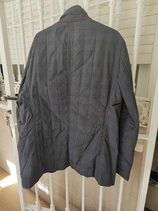Chaqueta hombre plumas 