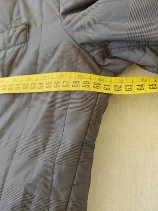 Chaqueta hombre plumas 