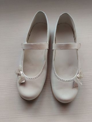 Zapatos Comunión talla 38