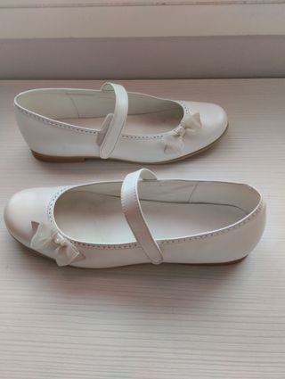Zapatos Comunión talla 38