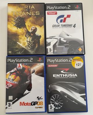 Juegos Play 2