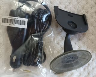 Funda+soporte+cargador coche para Tomtom one