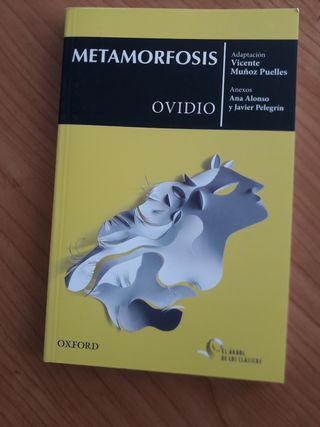 Metamorfosis. Ovidio. Oxford
