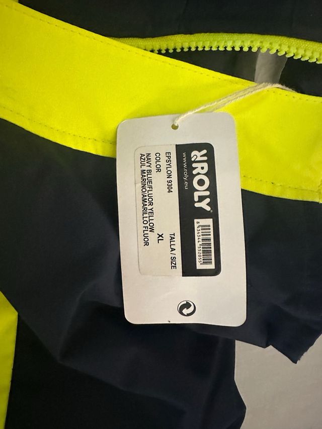 Chaqueta trabajo inpermeable