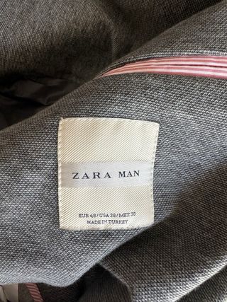 Americanas hombre Zara