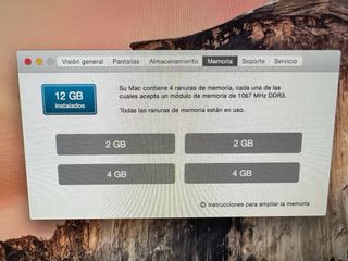 iMAC 27 pulgadas de finales de 2009