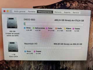 iMAC 27 pulgadas de finales de 2009
