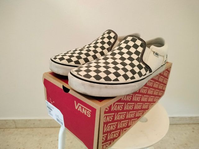 Vans Asher Checkerboard