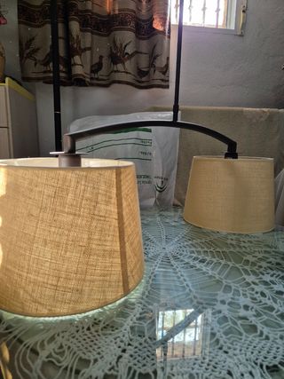 Lámpara de salón