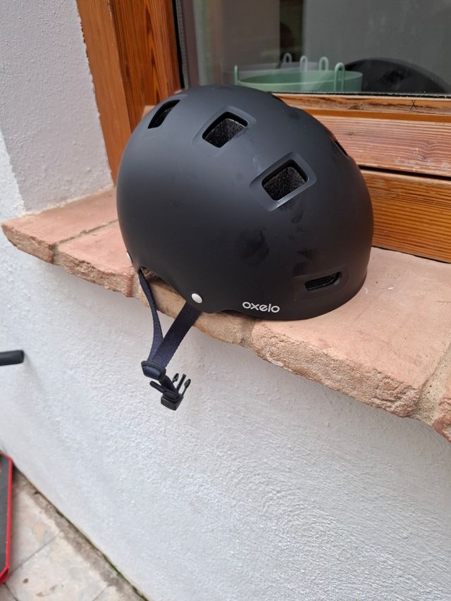 Casco niño patinete oxelo mf 500