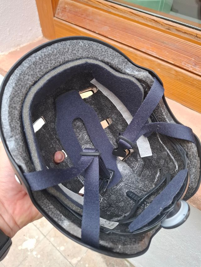 Casco niño patinete oxelo mf 500