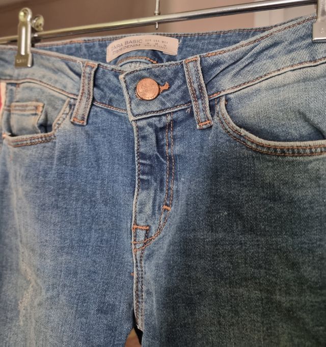 Pantalón vaquero ZARA