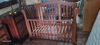 Cama cuna y Asiento