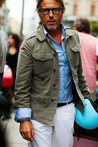 Chaqueta Moleskine ejercito alemán