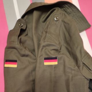 Chaqueta Moleskine ejercito alemán