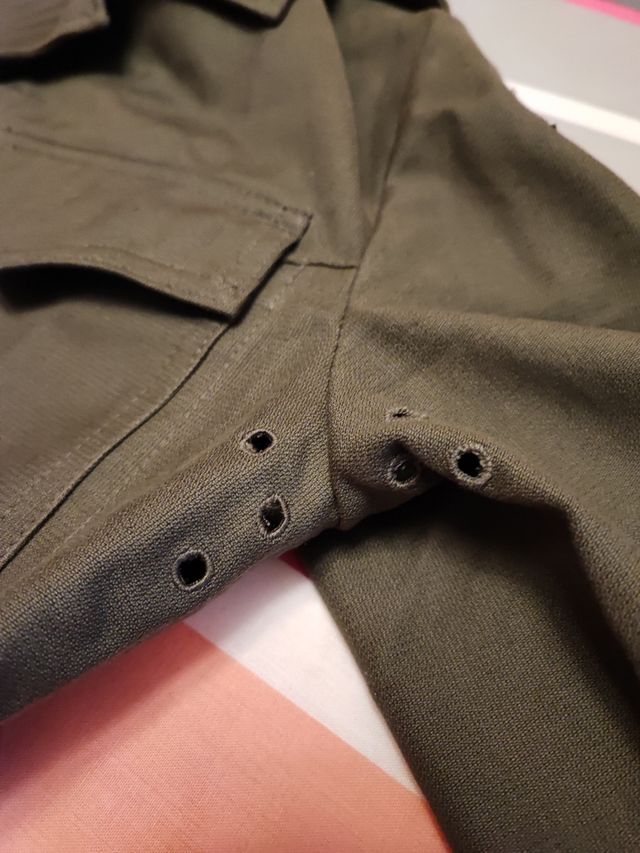 Chaqueta Moleskine ejercito alemán