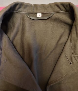 Chaqueta Moleskine ejercito alemán