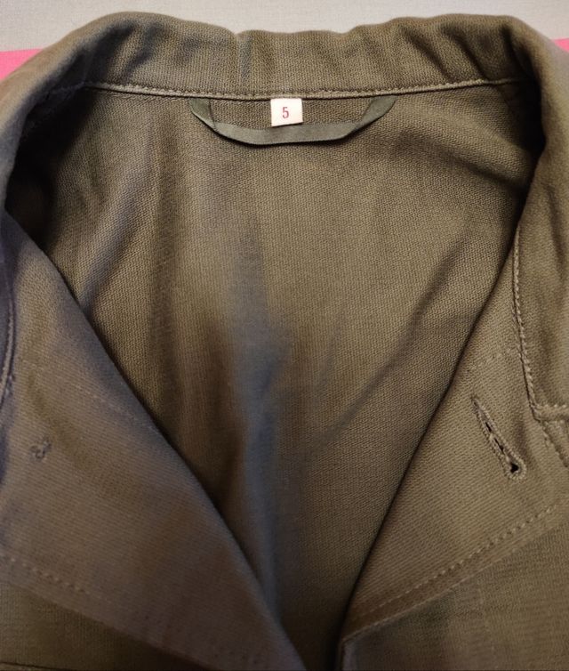 Chaqueta Moleskine ejercito alemán