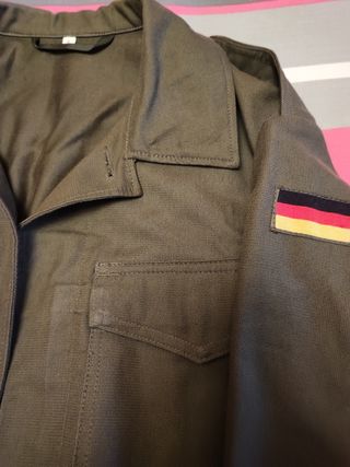 Chaqueta Moleskine ejercito alemán
