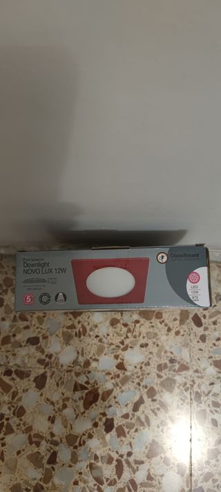 DOWNLIGHT LED 12W