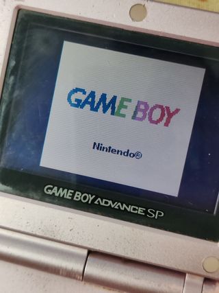 Game Boy Advance SP nintendo