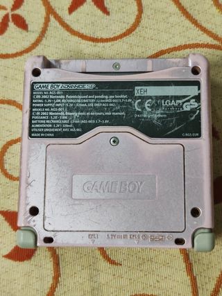 Game Boy Advance SP nintendo