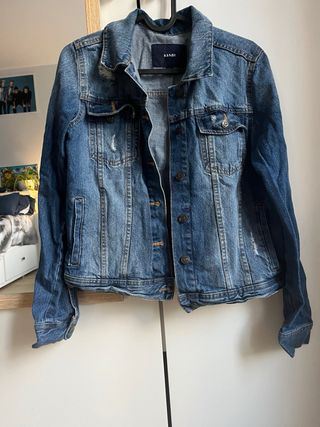 Chaqueta vaquera 