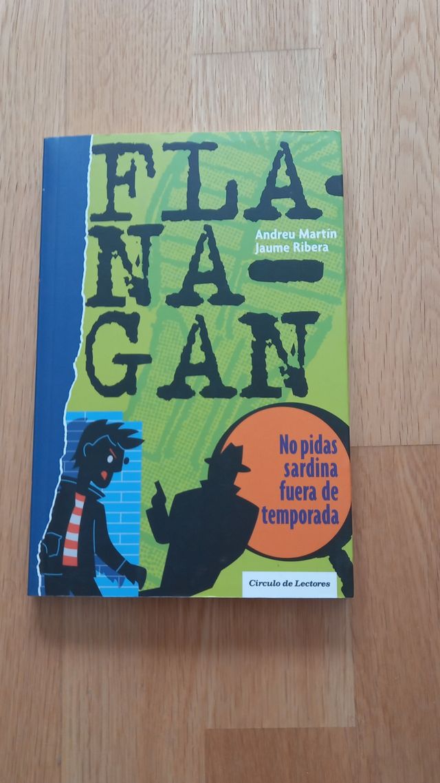 Libros del detective Flanagan