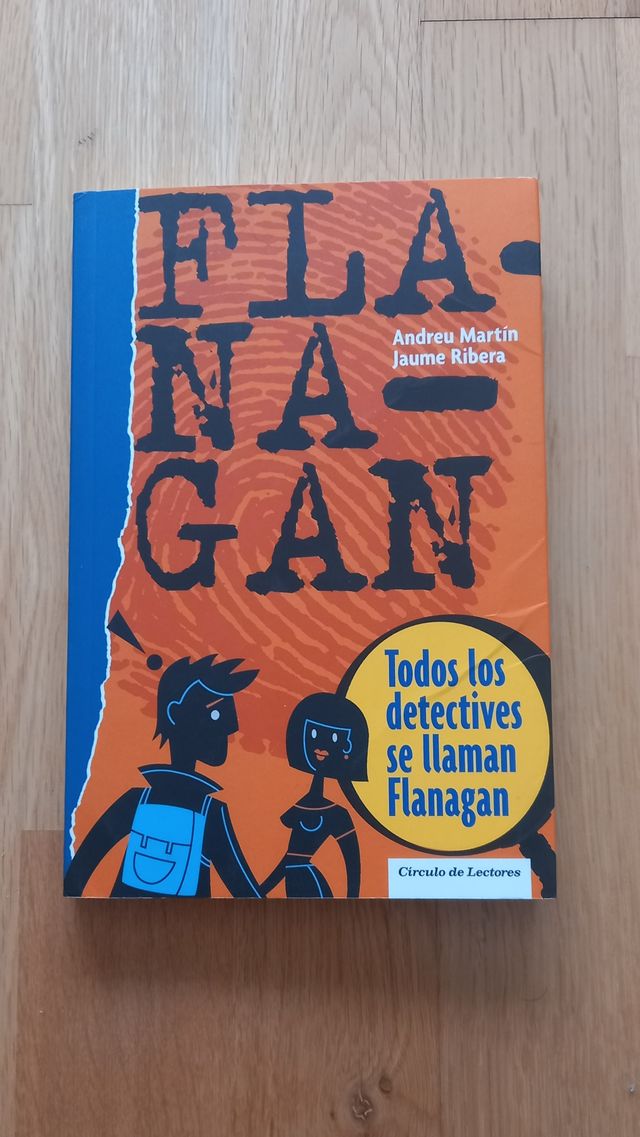 Libros del detective Flanagan