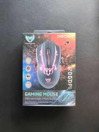 Ratón gaming nuevo sin abrir
