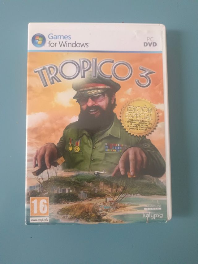 Tropico 3 PC-DVD