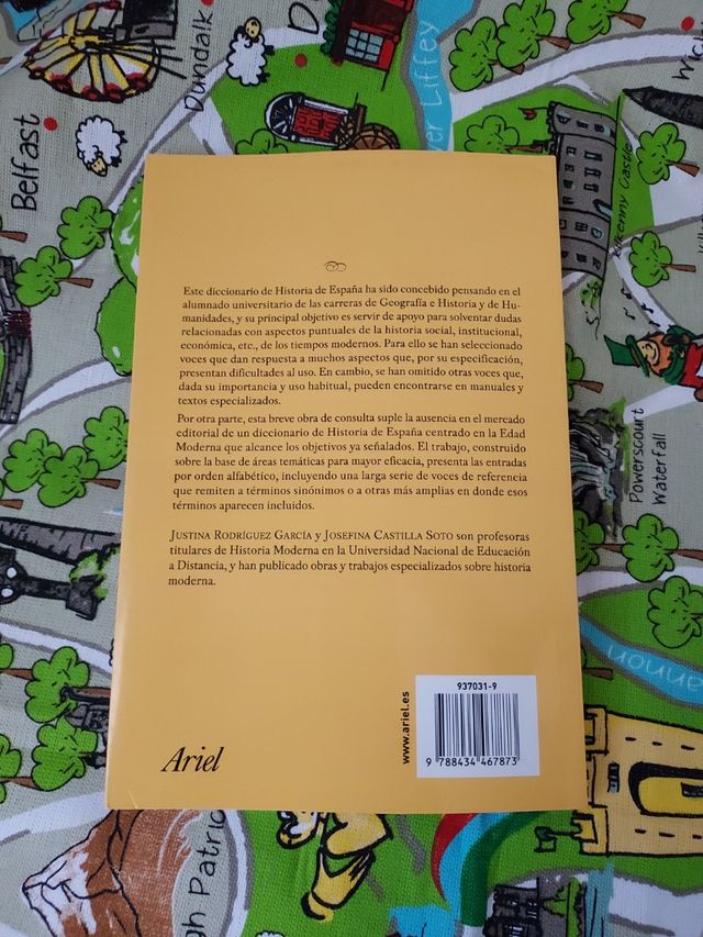 Diccionario de términos de Historia de España. 