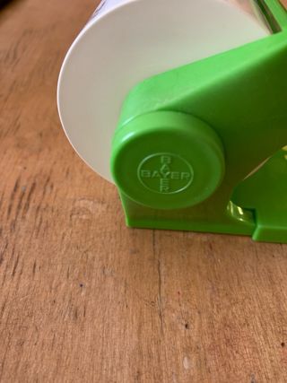 Calendario vintage de Bayer